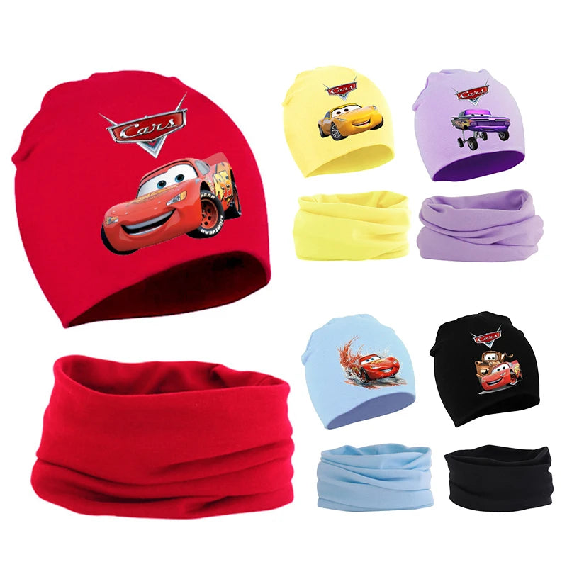 Bonnet et Echarpe Enfant Cars - Ramone