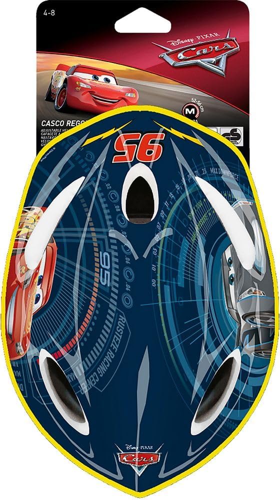 Casque de Vélo Enfant Cars - Lightning McQueen