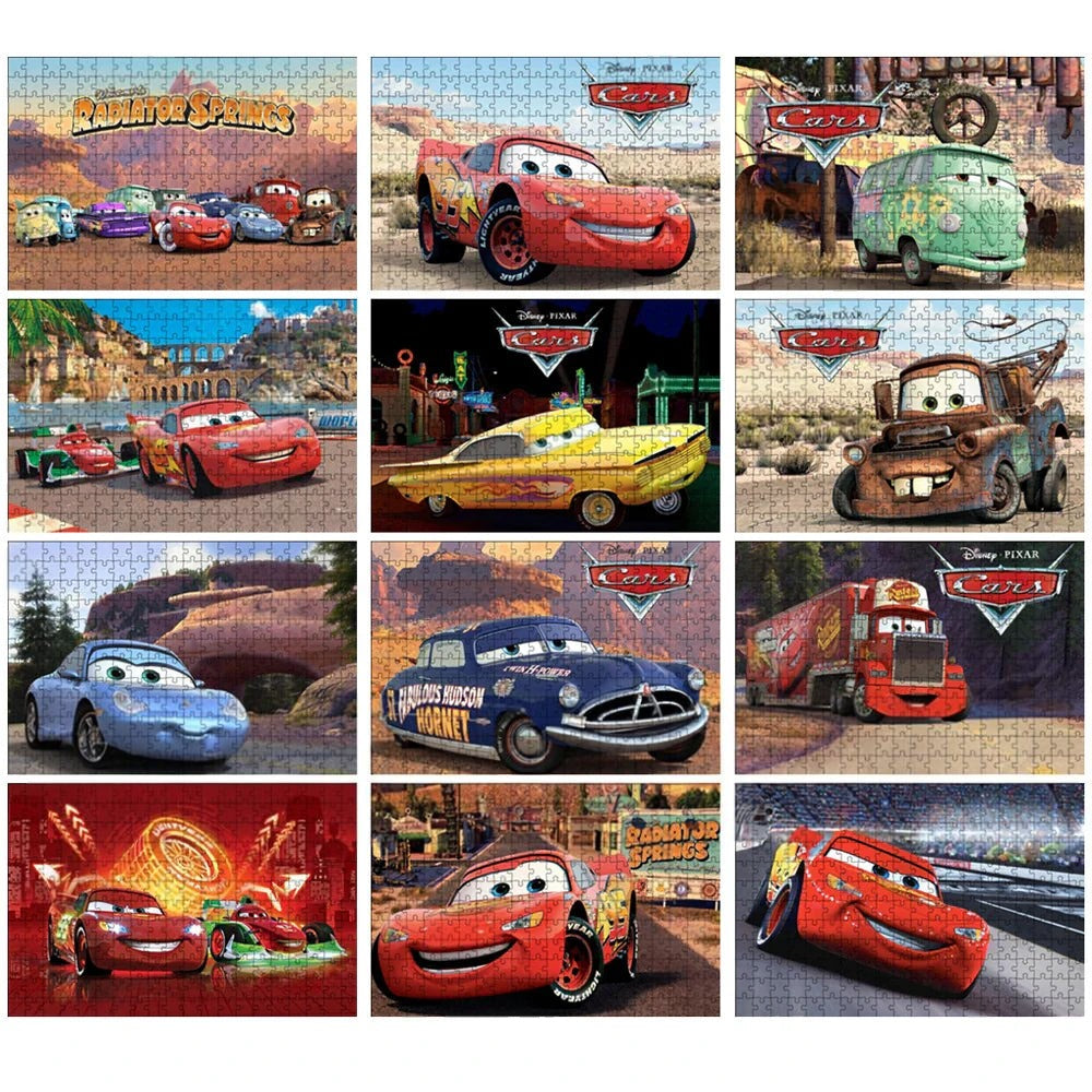 Puzzle Cars Mack