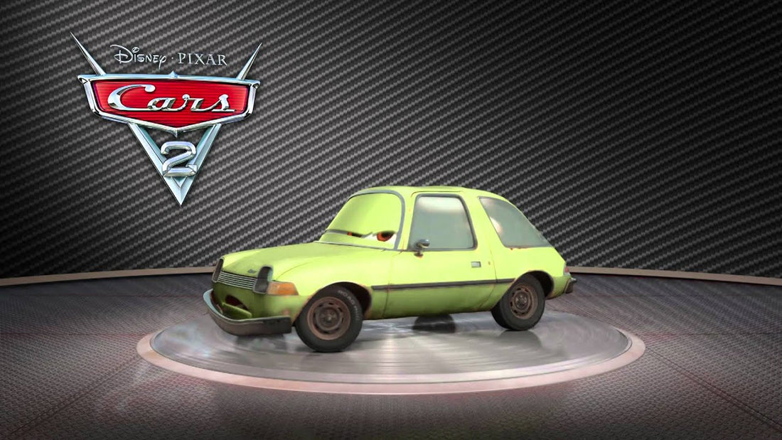 Acer : le Pacer vert de Cars 2