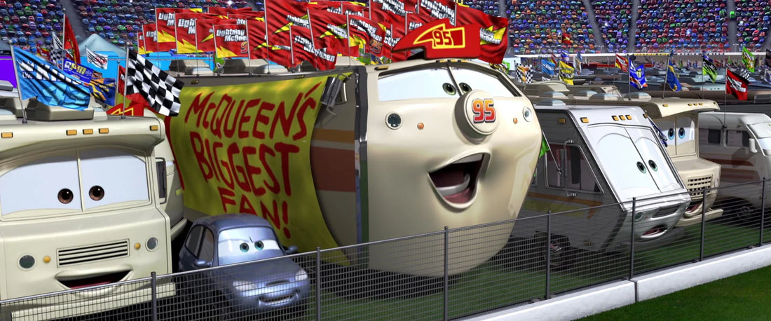 Albert Hinkey : Le plus grand fan de Flash McQueen