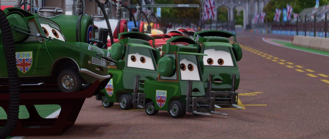 Austin Littleton : le chef d’équipe de Nigel (Cars 2)