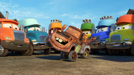 Cars on the Road Épisode 6 : Les camions