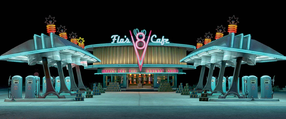 Flo’s V8 Café : la station-service de Radiator Springs