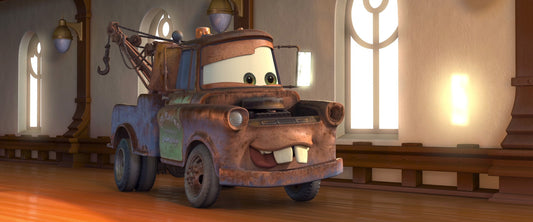 Martin le dépanneur : le meilleur ami de Flash McQueen