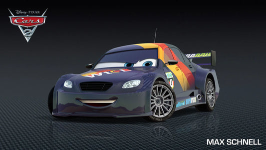 Max Schnell : le pilote de course allemand de Cars 2
