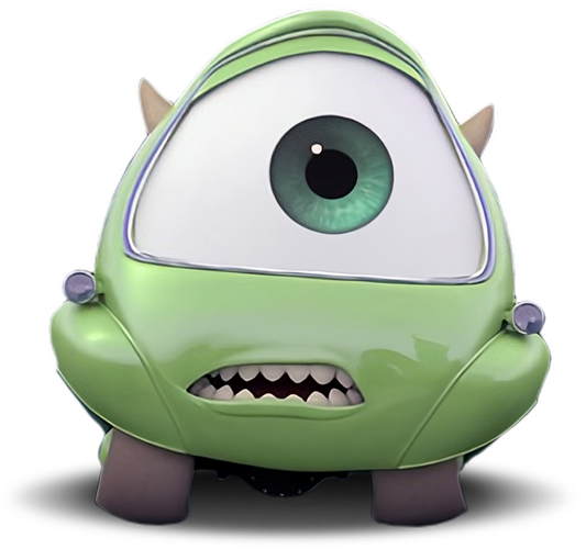 Mike Wazowski : le clin d’œil de Cars à Monstres & Cie
