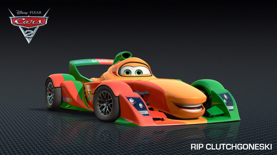 Rip Clutchgoneski : le pilote méconnu de Cars 2
