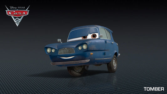 Tomber : le vendeur français de Cars 2