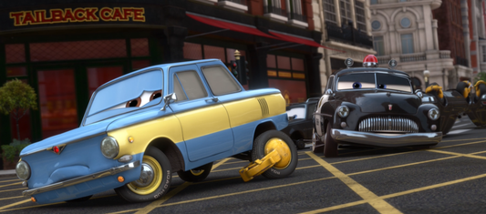Vladimir Trunkov : Un Haut Dirigeant Criminel dans Cars 2