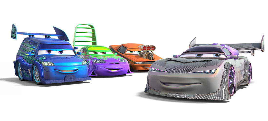 Boost : le chef du gang des tuners de Cars