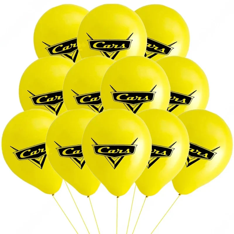 Ballon D'anniversaire Cars Flash McQueen - 25 modèles
