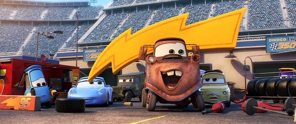 Blu-Ray Film Cars 3