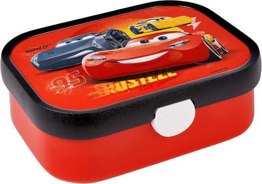 Boite à Déjeuner Cars - McQueen Storm et Cruz