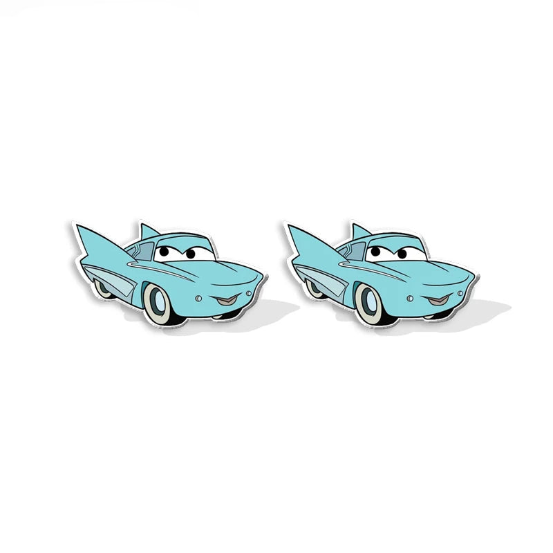 Boucle d'Oreille Cars - Flo