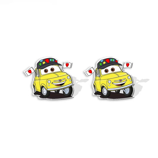 Boucle d'Oreille Cars - Luigi