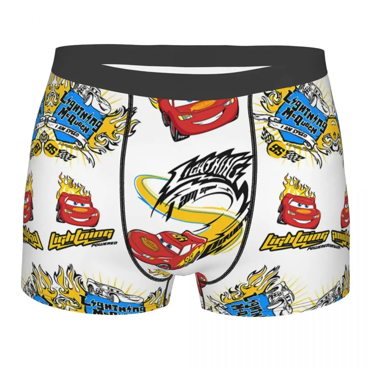 Boxer Cars Blanc Lightning McQueen