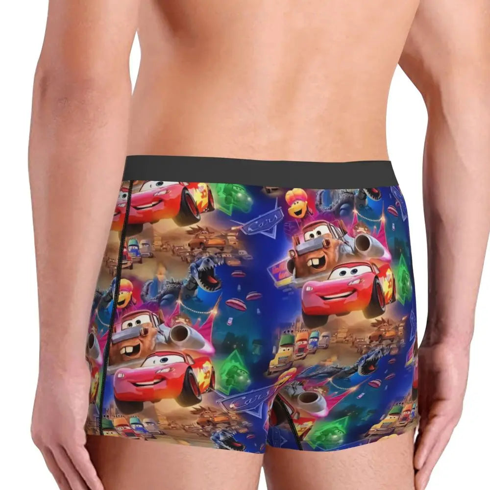 Boxer Cars McQueen et Martin Cascadeurs