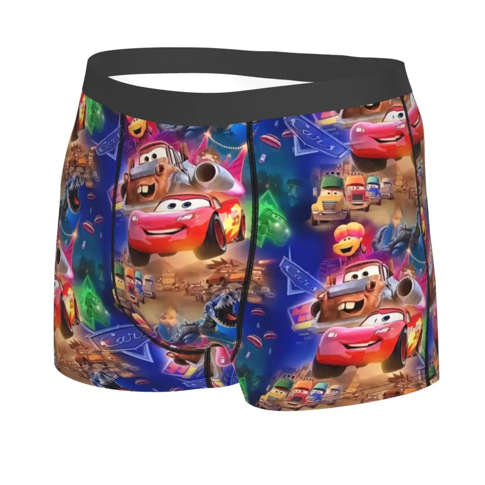 Boxer Cars McQueen et Martin Cascadeurs