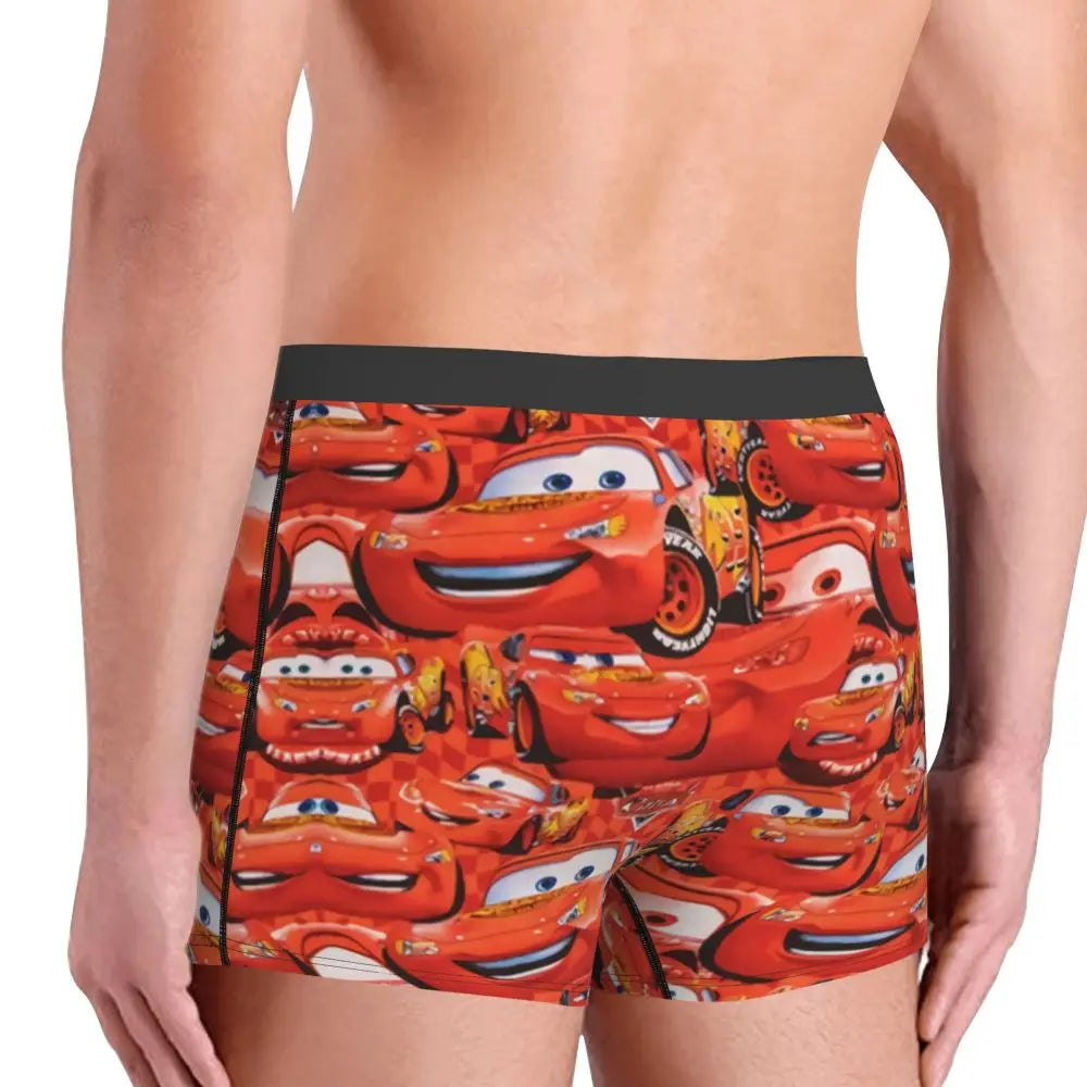 Boxer Cars Rouge Flash McQueen