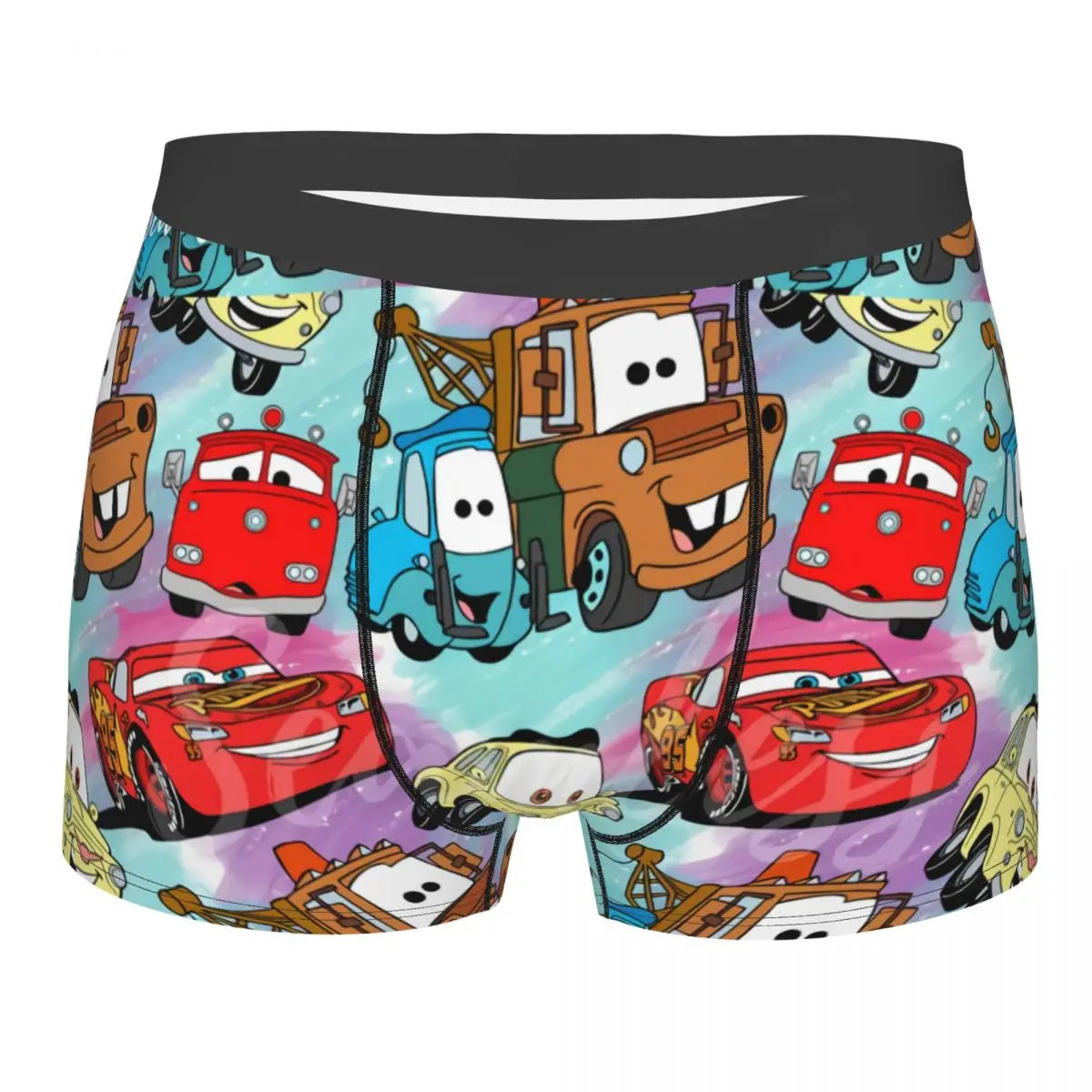 Boxer Personnages Cars