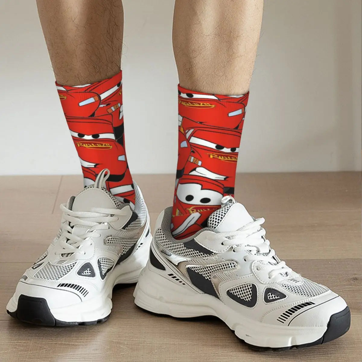Chaussette Cars Multiples McQueen
