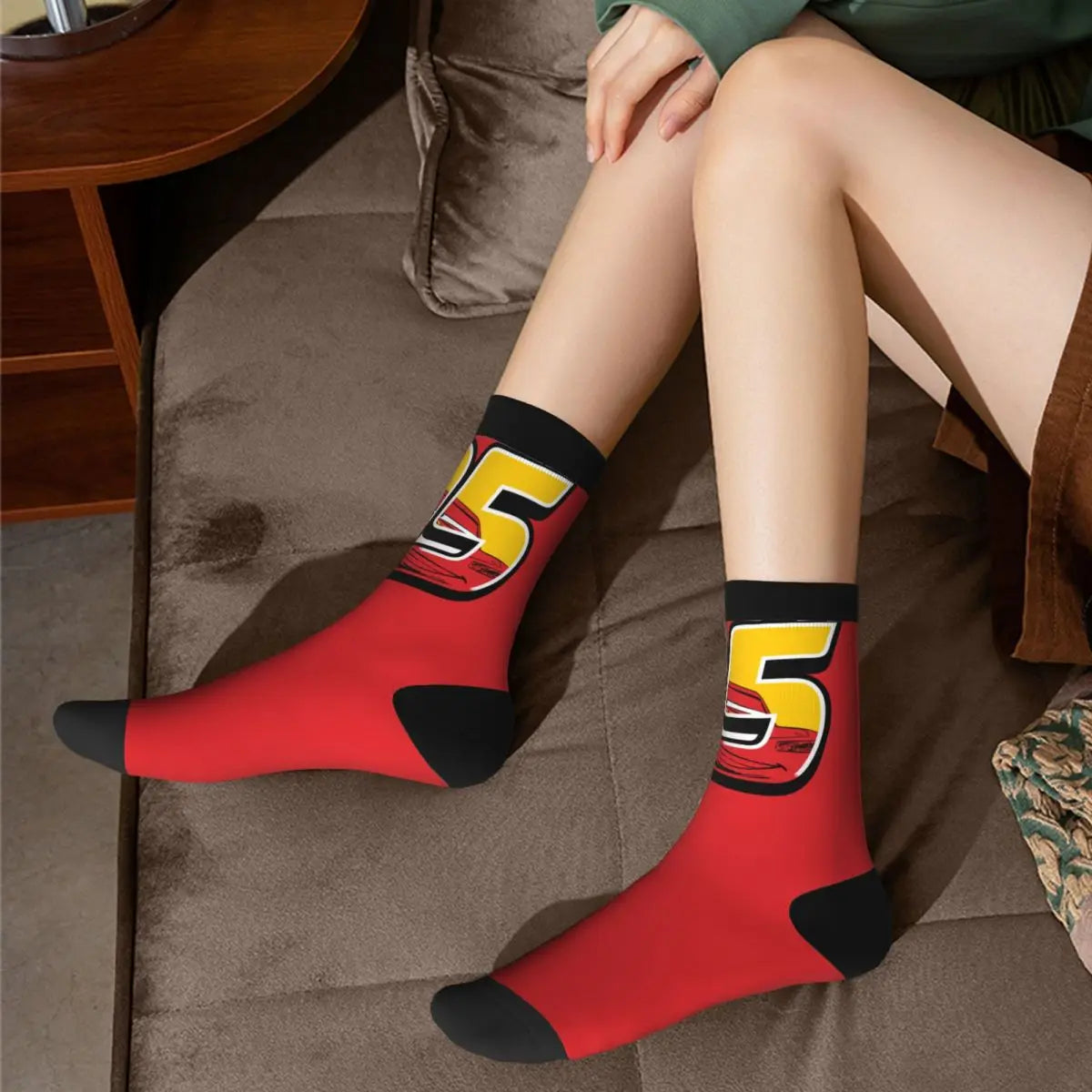 Chaussette Cars Numéro 95