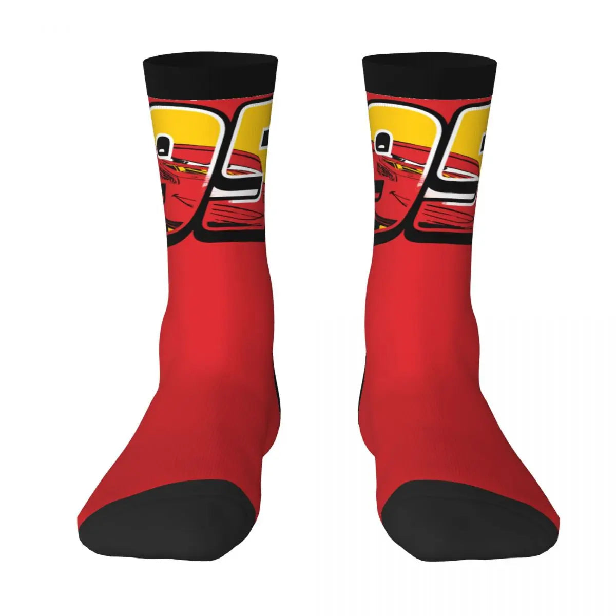 Chaussette Cars Numéro 95
