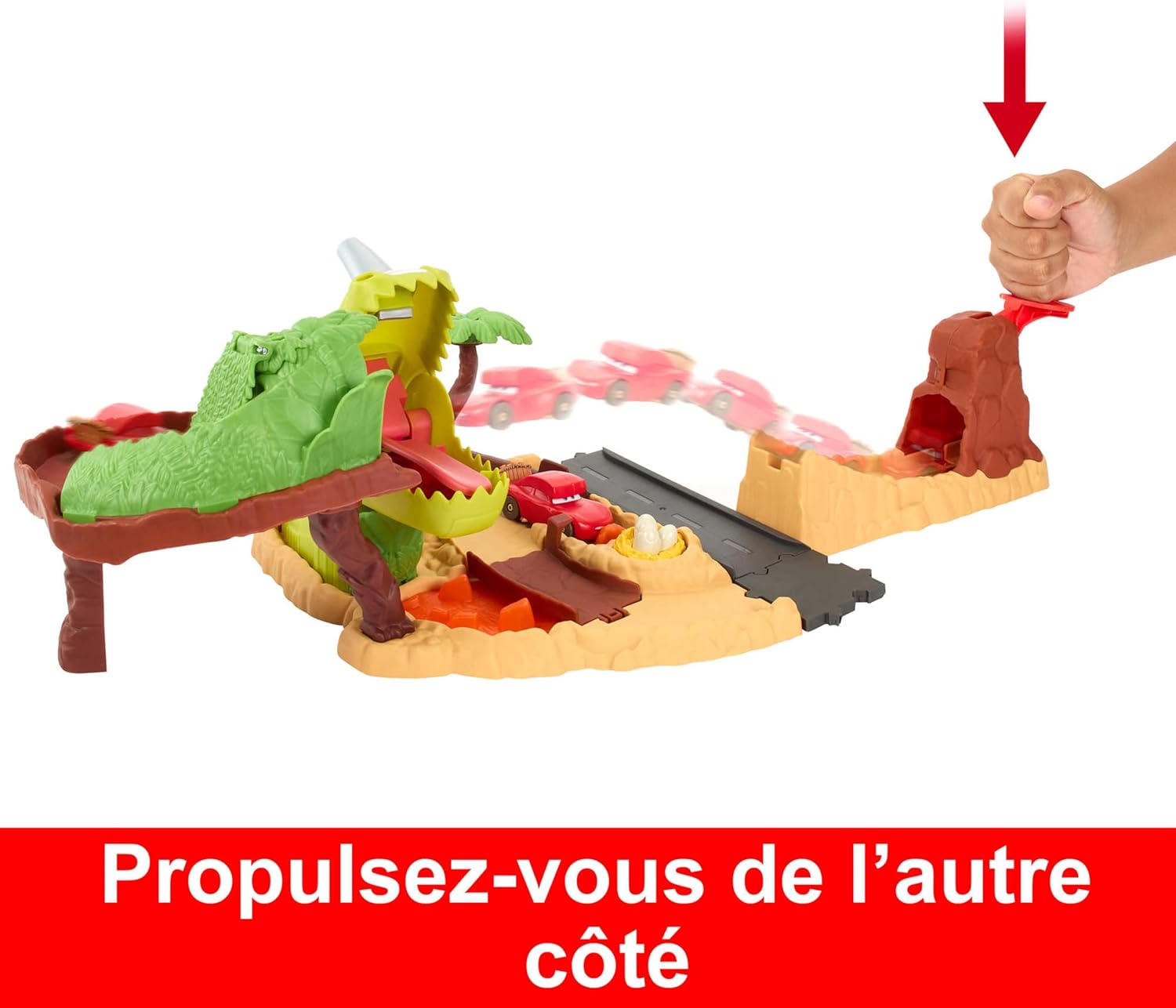 Circuit Cars Toon - Dino Parc