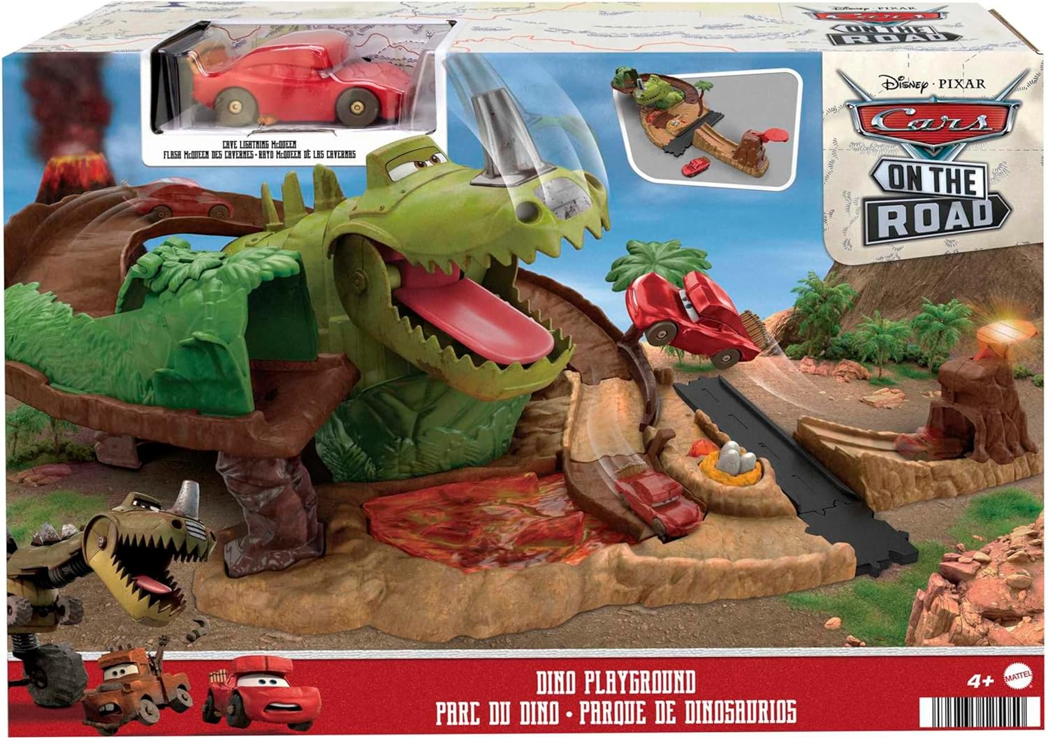 Circuit Cars Toon - Dino Parc