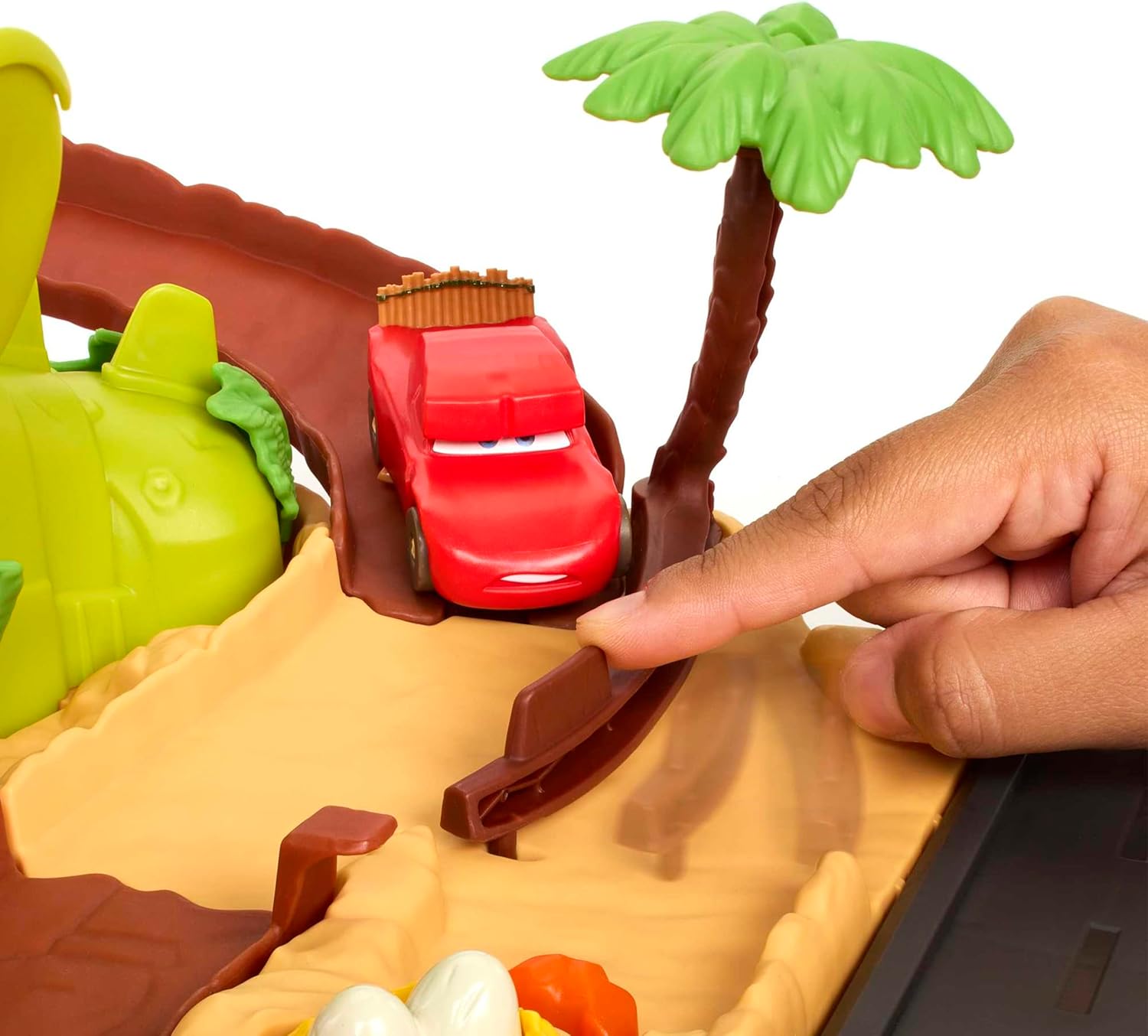Circuit Cars Toon - Dino Parc