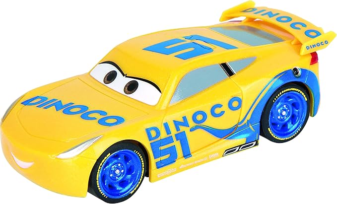 Circuit Electrique Cars - Cruz vs McQueen
