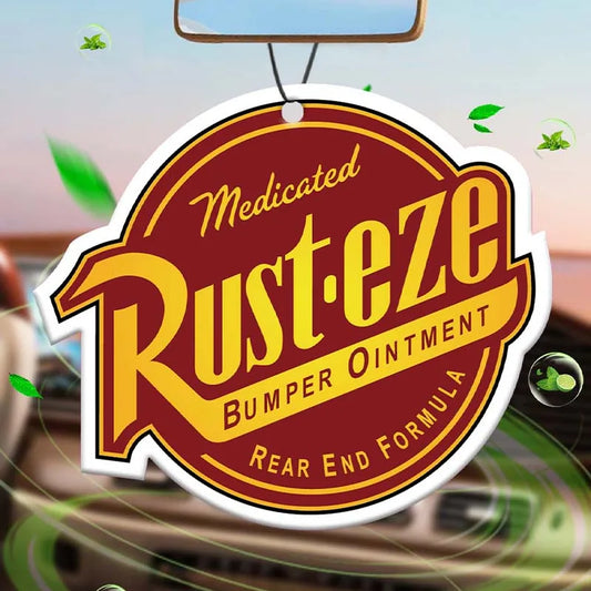 Diffuseur Desodorisant Cars pour Voiture - Sent Bon Rust-Eze