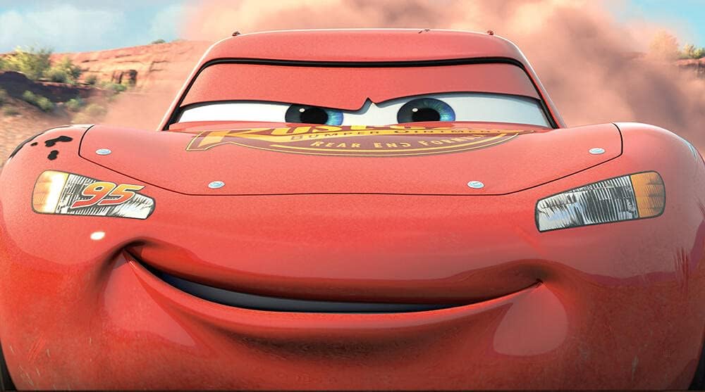 DVD Film Cars 1