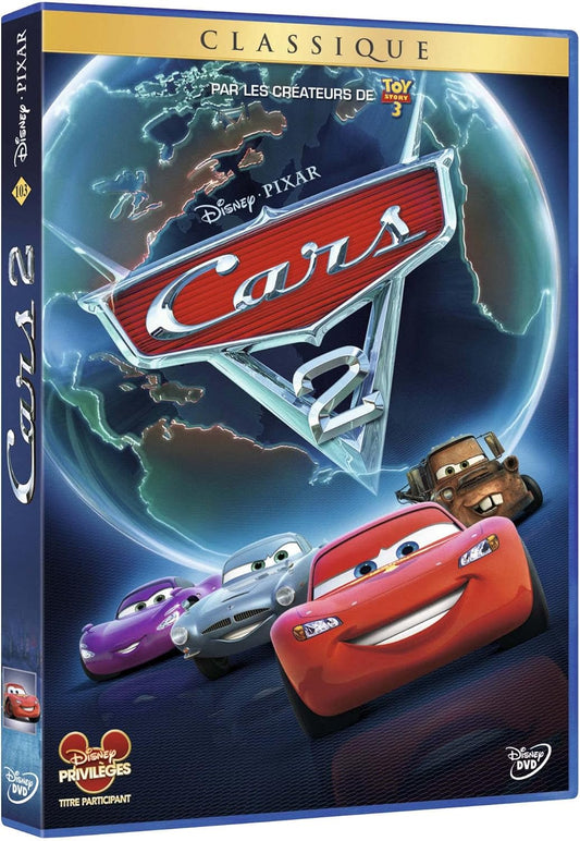 DVD Film Cars 2