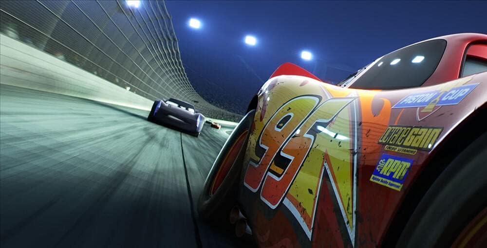 DVD Film Cars 3