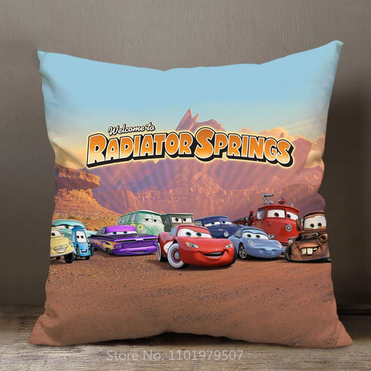 Housse de Coussin Cars Radiator Springs