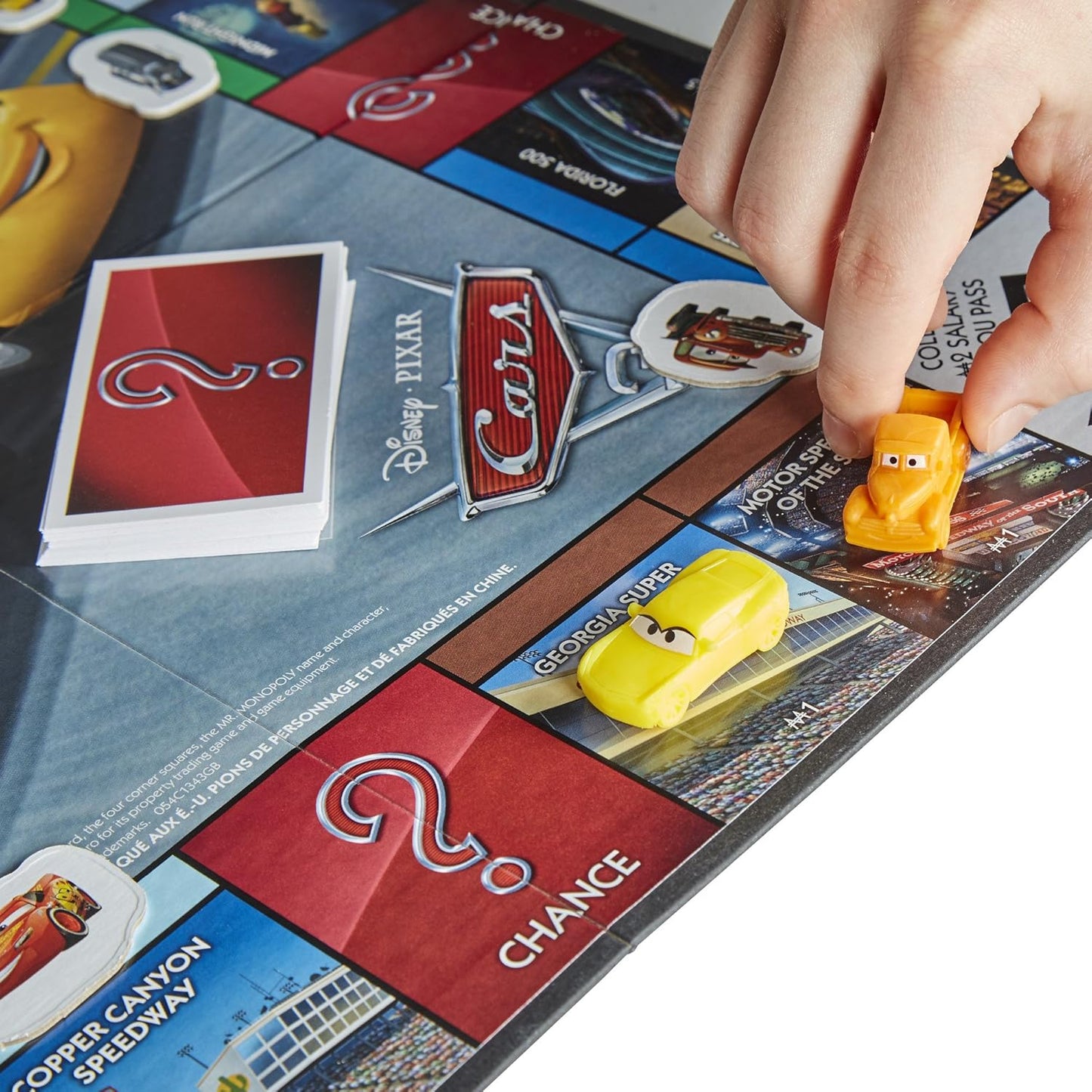 Jeu de Societe Monopoly Cars 3