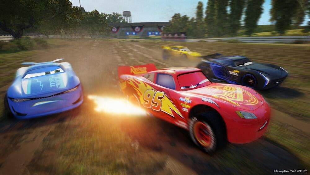 Jeu Video Cars 3 - Course Vers la Victoire - Xbox One