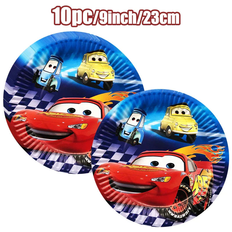 Kit Complet Anniversaire Cars