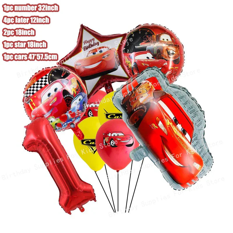 Kit Complet Anniversaire Cars