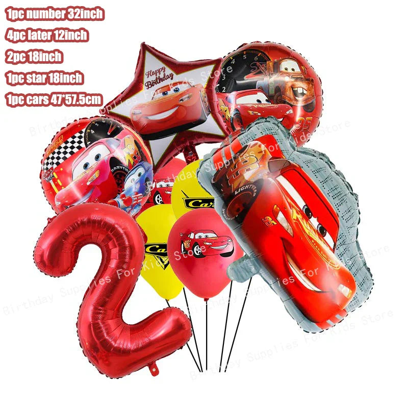 Kit Complet Anniversaire Cars