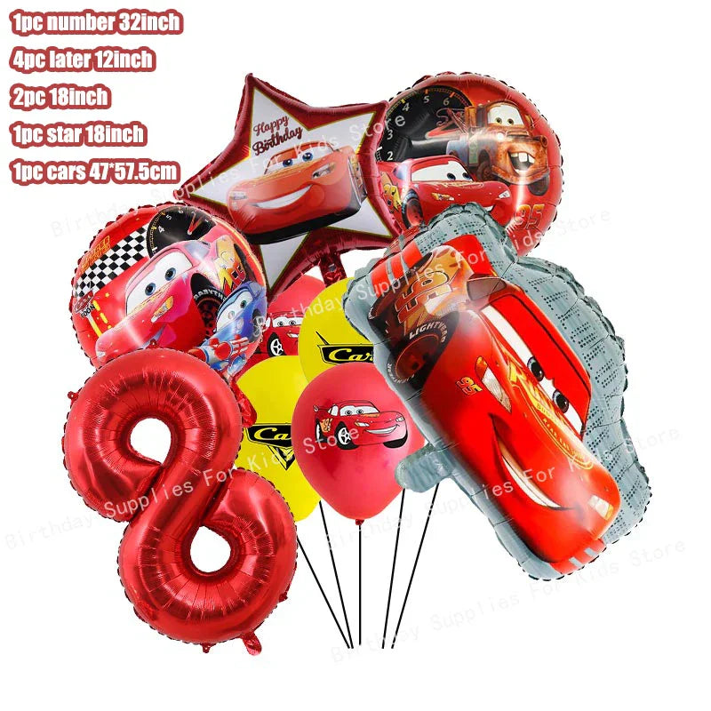Kit Complet Anniversaire Cars