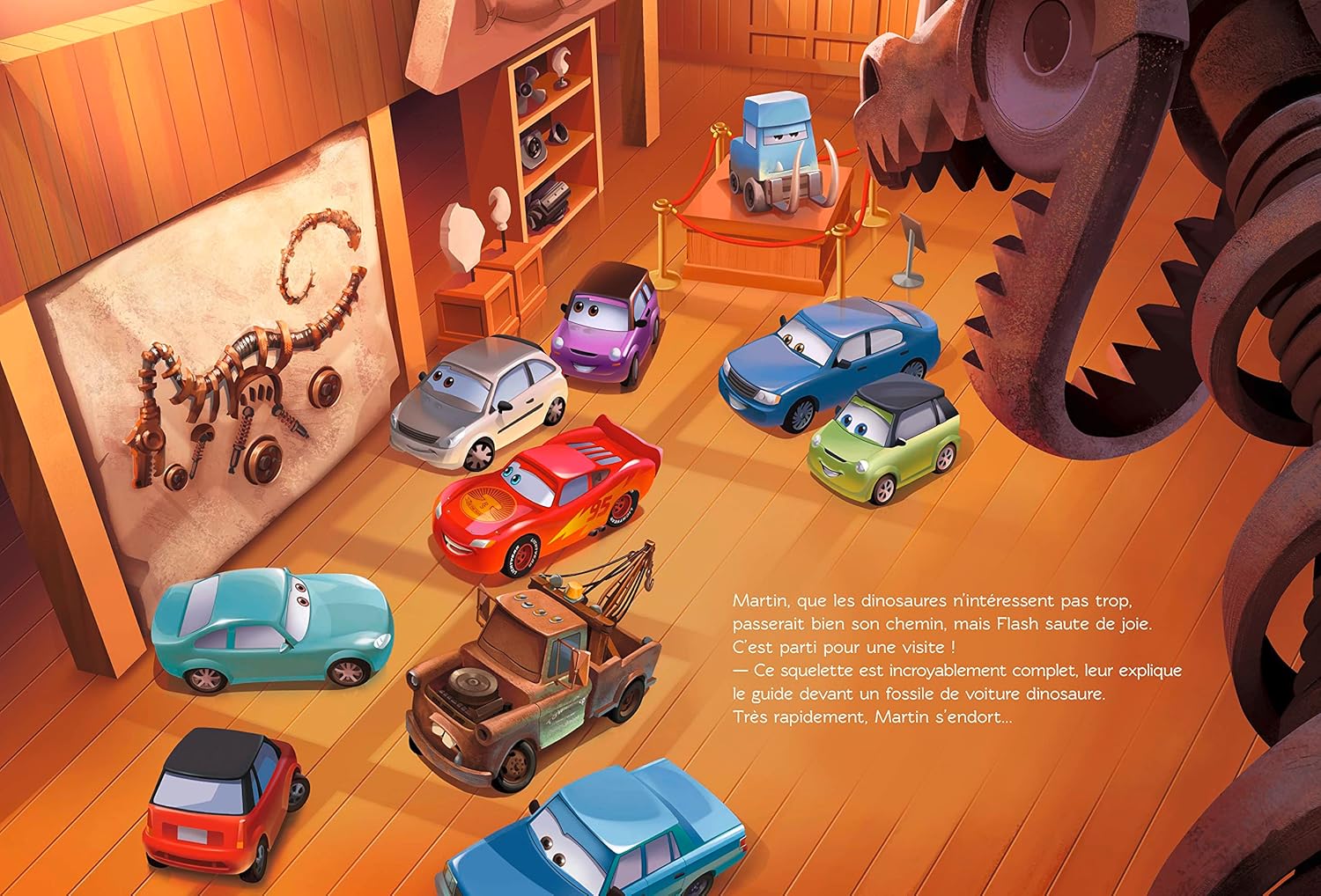 Livre Cars sur la route - L’Histoire Complète de la Série