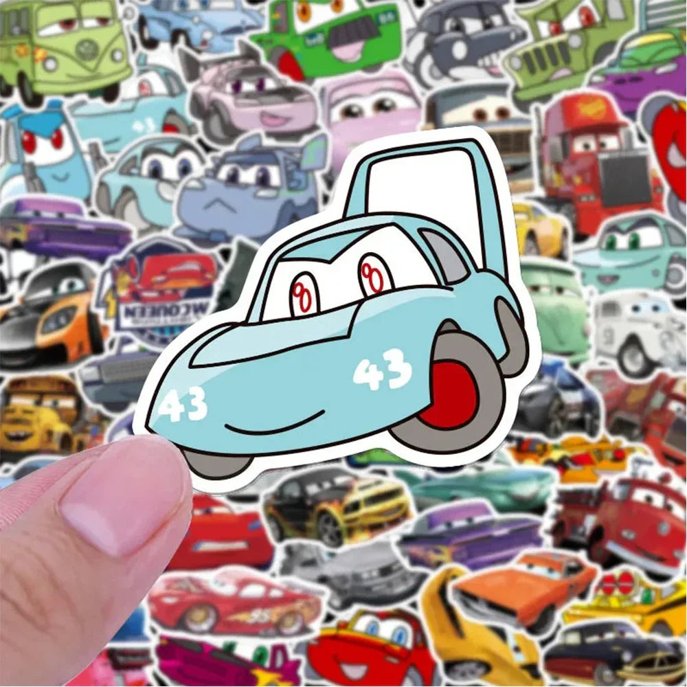 Lot D'Autocollants Cars