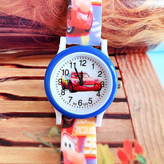 Montre Cars Flash McQueen (5 coloris)