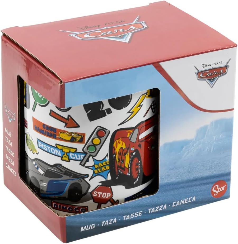 Mug Cars Cartoon