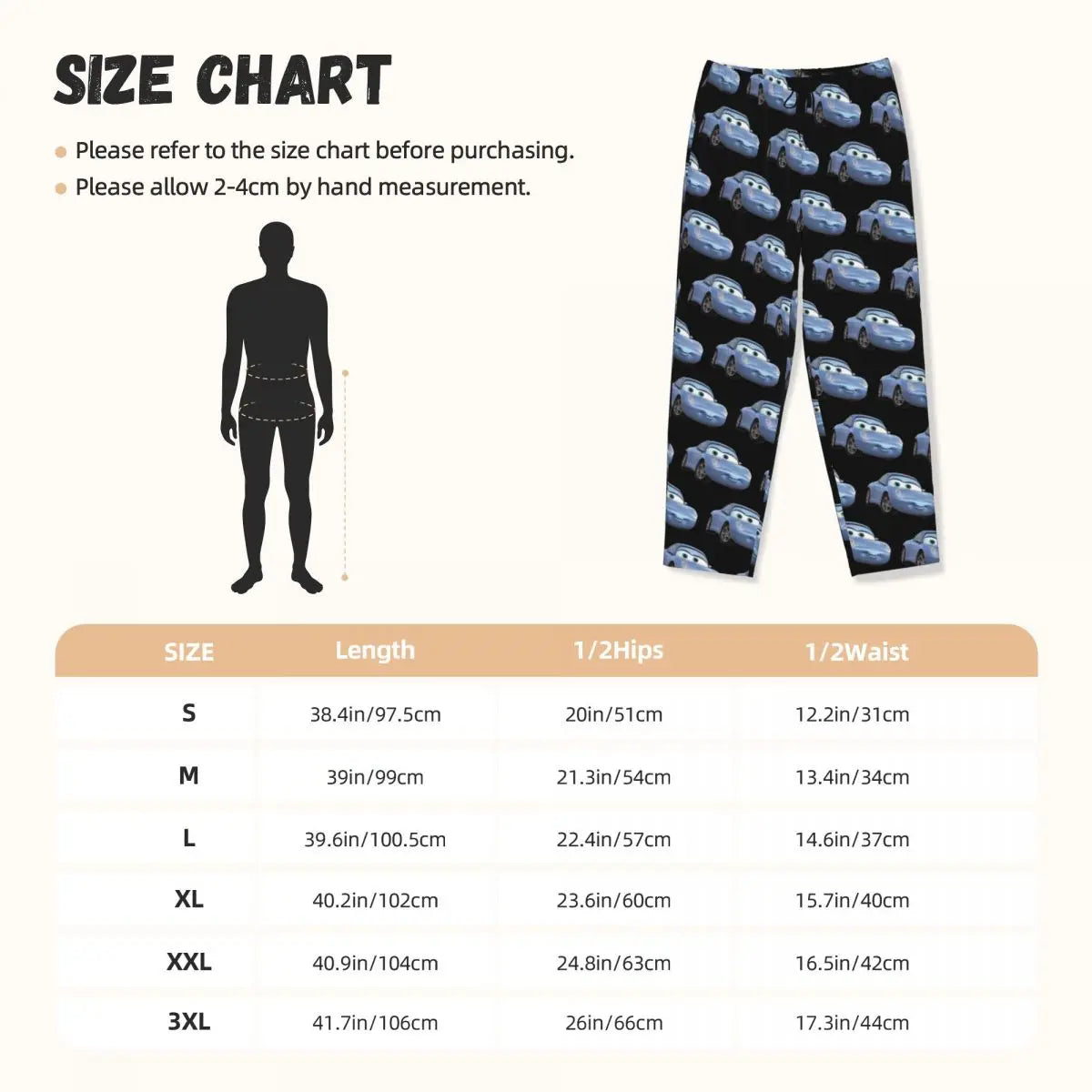 Pantalon Pyjama Cars - Martin