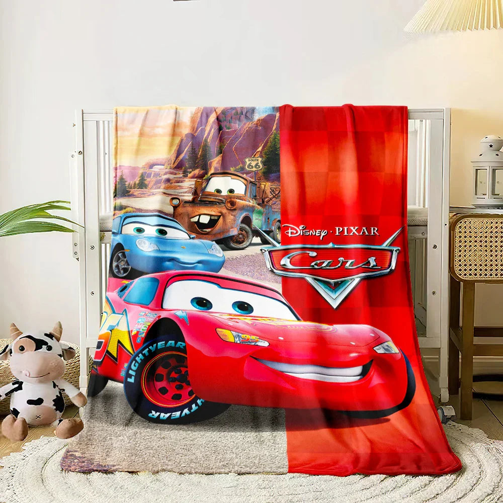 Plaid Cars - McQueen Sally et Martin