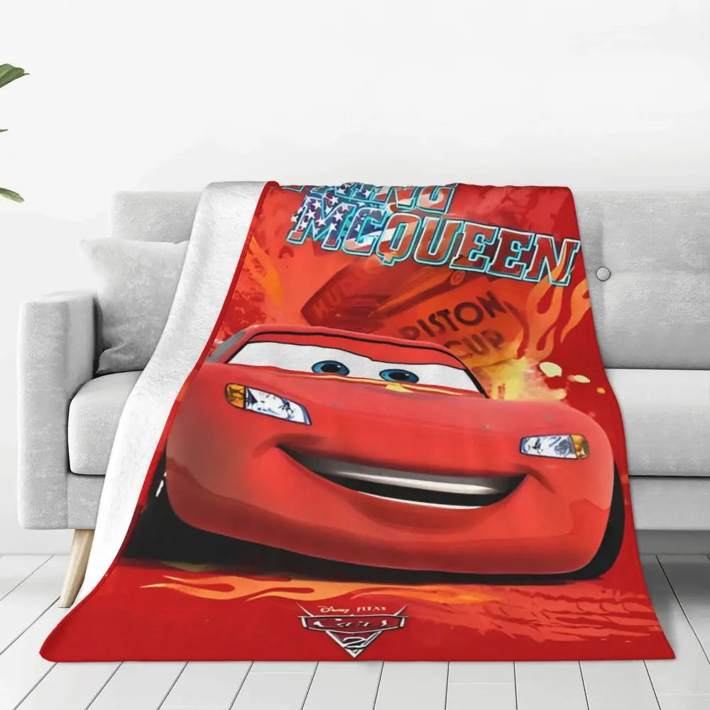 Plaid Cars McQueen USA